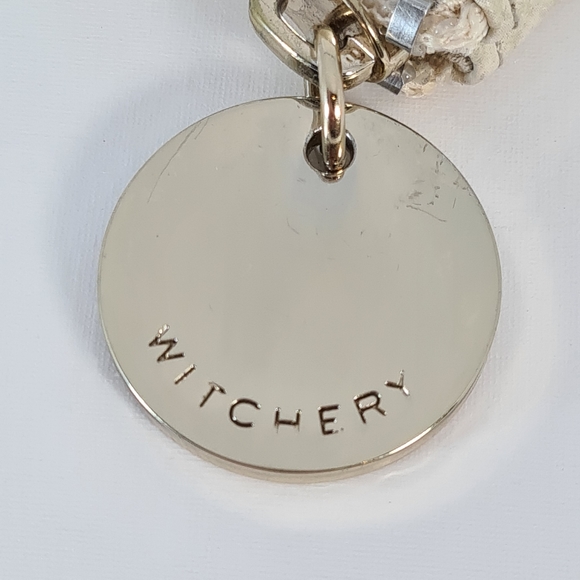 Witchery Snakeskin Embossed Vinyl Coin Purse - Picture 4 of 12